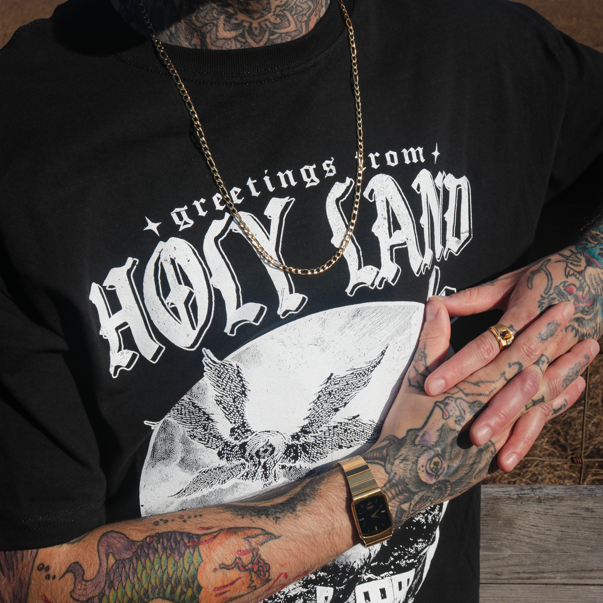 Death Gate Holy Land Tee