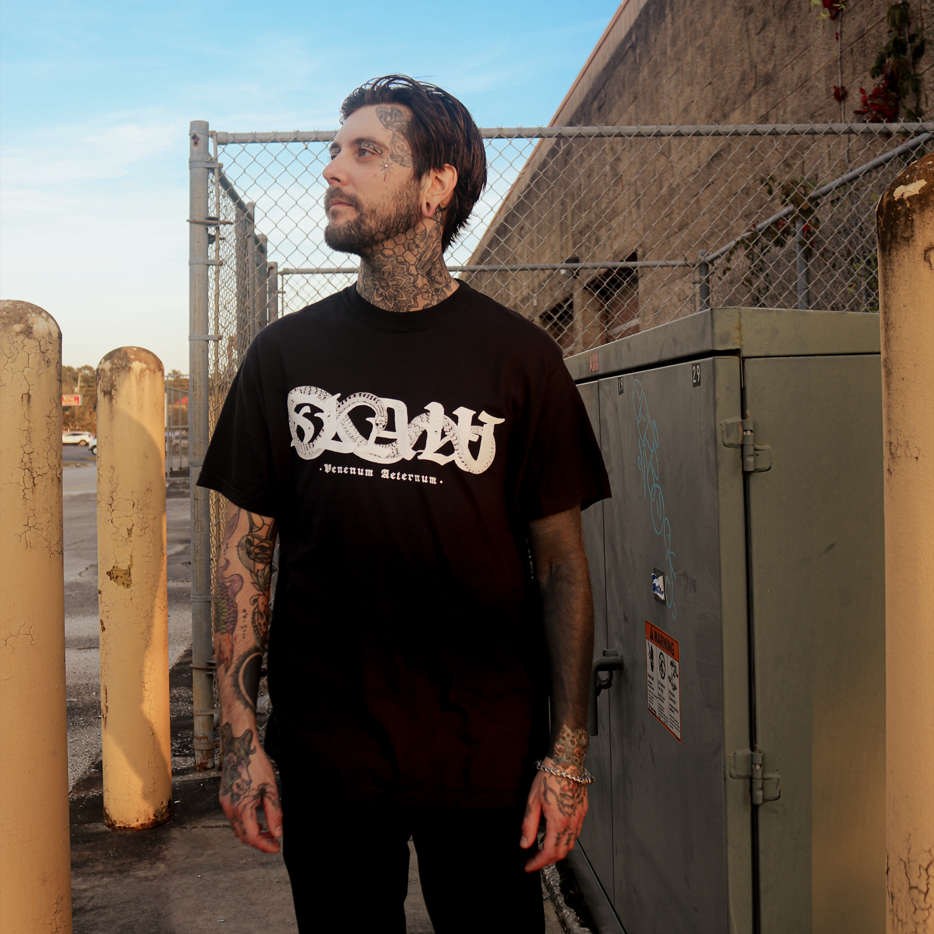Death Gate Eternal Venom Tee