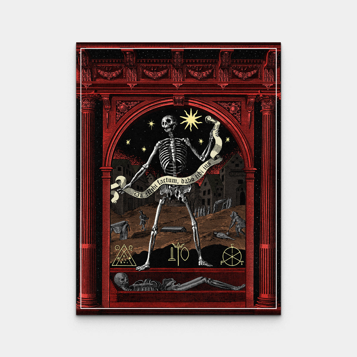 Royal Bones Print