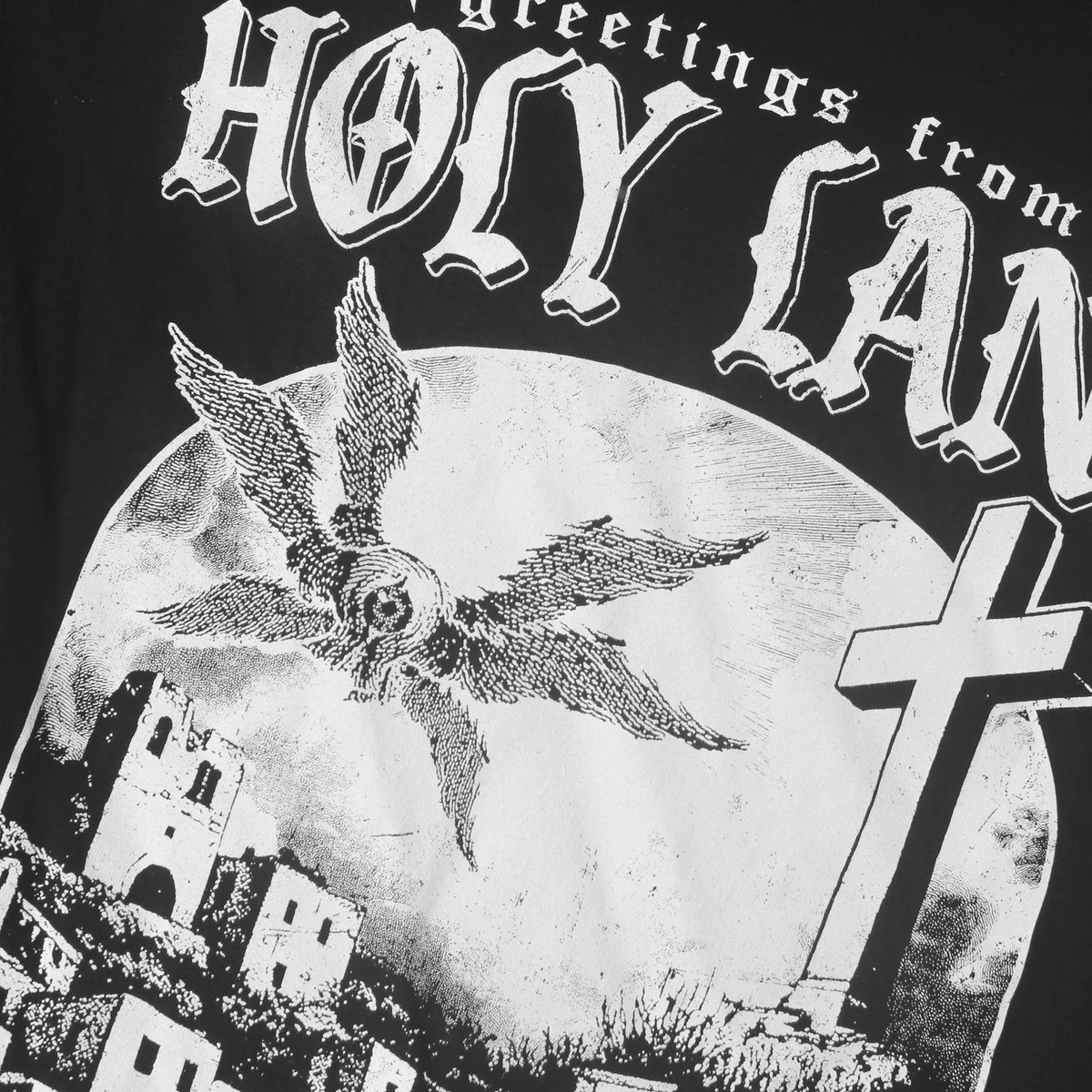 Death Gate Holy Land Tee